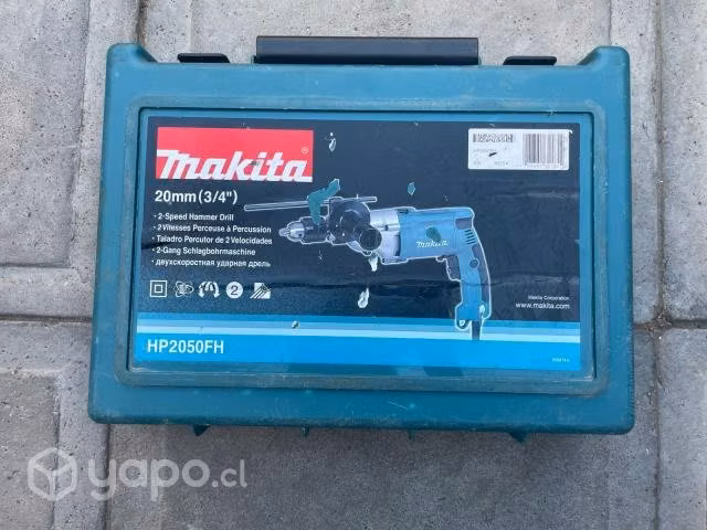 Taladro percutor makita hp2050f