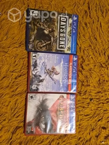 Juegos Playstation 4