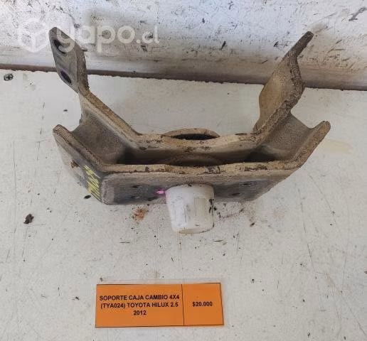 Soporte Caja Cambio 4X4 (TYA024) Toyota Hilux 2.5