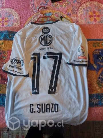 Camisetas de colo-colo