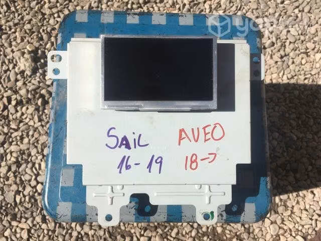 Radio Chevrolet Sail