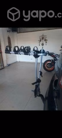 Porta bicicletas thule