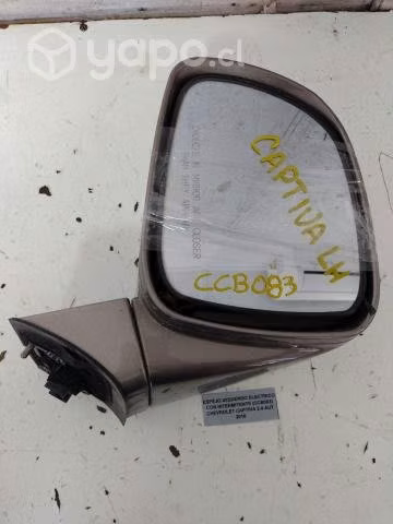Espejo Izq Elec c/intermit Chevrolet Captiva 2016