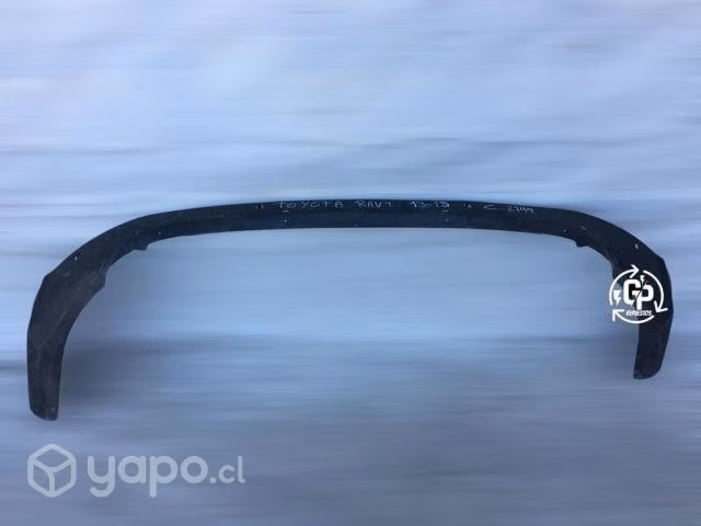 Spoiler delantero toyota rav