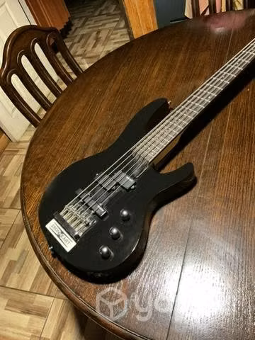 Bajo LTD ESP B15 Black Satin