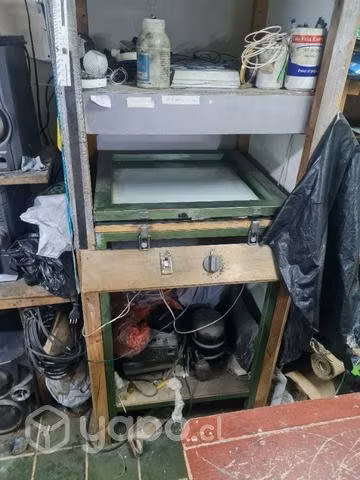 Máquinas de imprenta