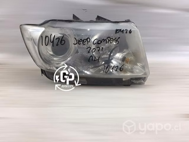 Foco óptico rh jeep compass 2021