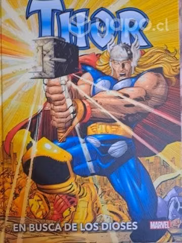Thor en busca de los dioses