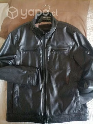 Casaca cuero calvin klein L a XXL