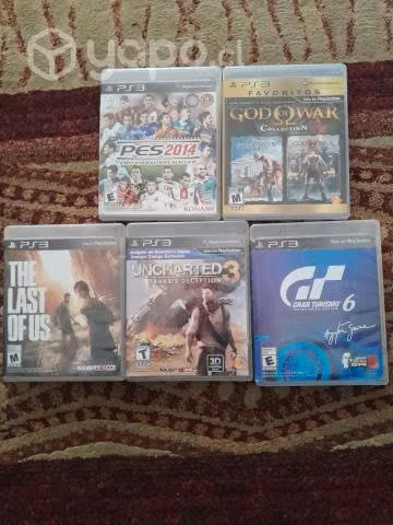 Juegos de ps3