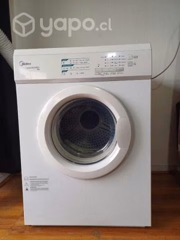 Secadora de ropa 9kg, Midea, CASI NUEVA