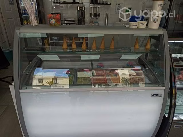Barquillera o heladera 9 sabores