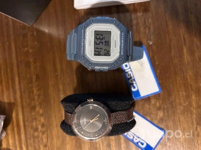 Reloj CASIO - NUEVOS SELLADOS