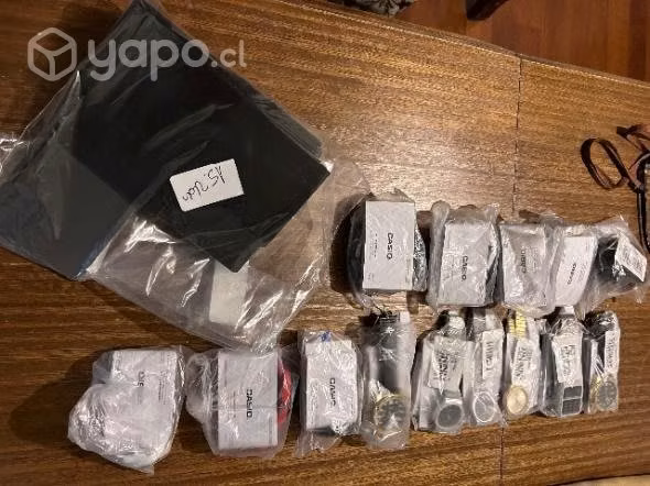 Reloj CASIO - NUEVOS SELLADOS