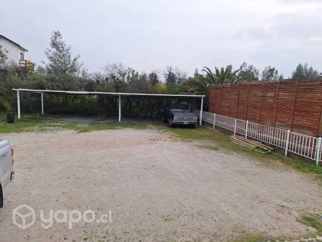 Vende parcela de agrado