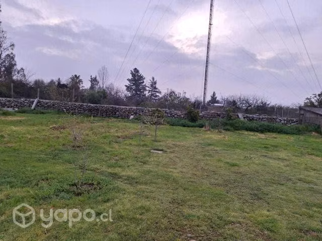Vende parcela de agrado