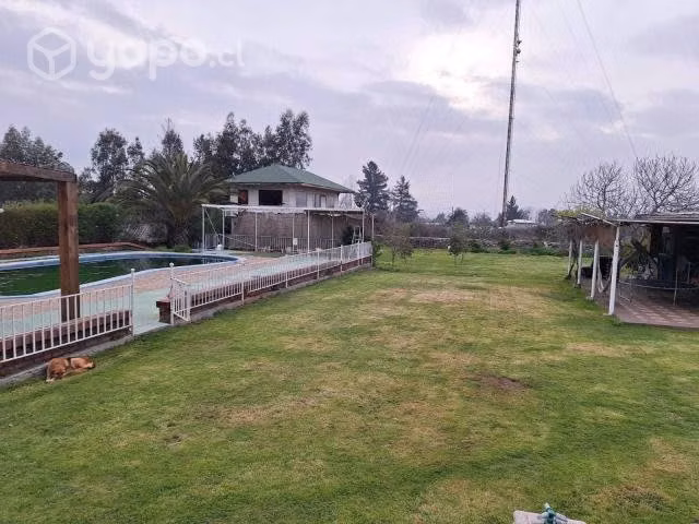 Vende parcela de agrado