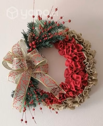 Coronas navideñas