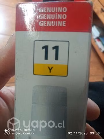 Tinta canon 11 yellow original