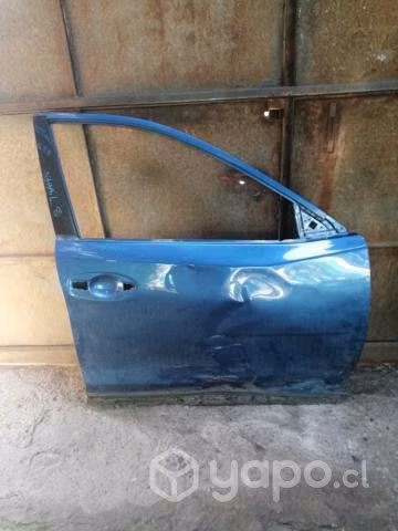 Puerta delantera derecha nissan xtrail original