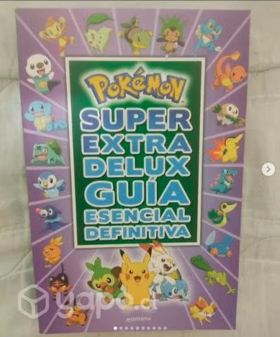 Enciclopedia (Original) Pokémon: Super Extra Delux