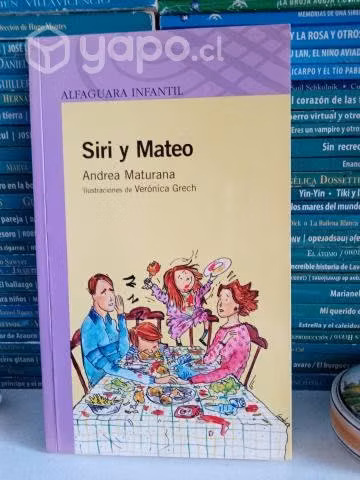 Siri y Mateo