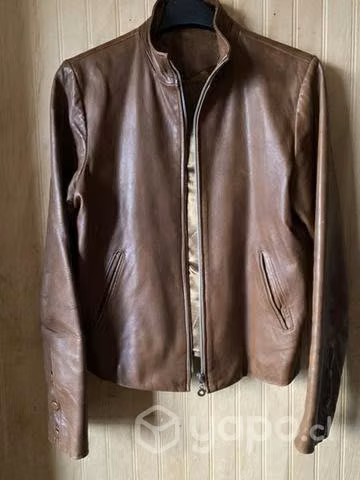 Chaqueta de cuero