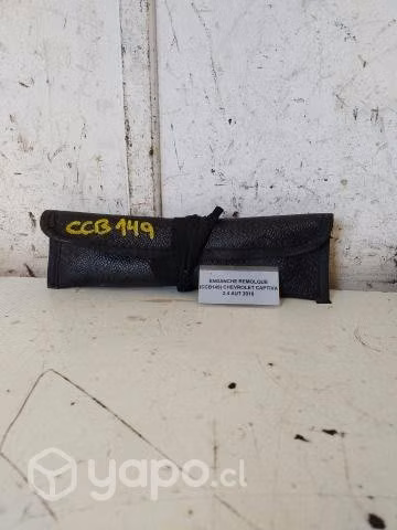 Enganche Remolque (CCB149) Chevrolet Captiva 2016