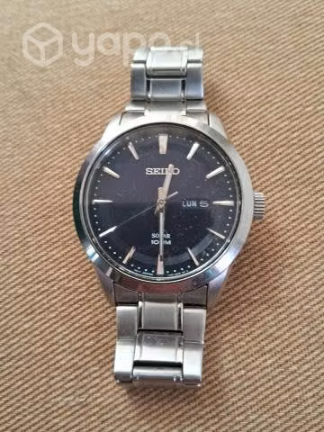 Seiko Solar analógico