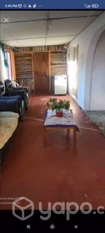 Casa interior de monte patria con hermosa vista