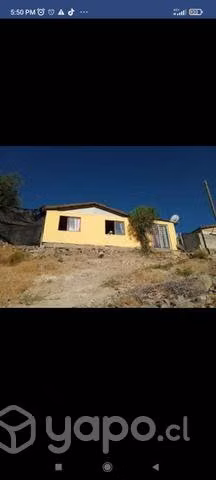 Casa interior de monte patria con hermosa vista