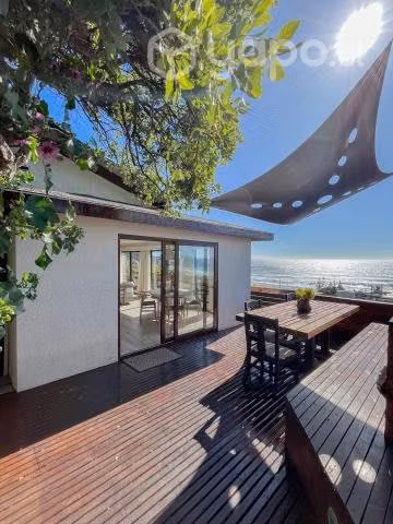 Casa Con Vista Al Mar | Playa El Abanico | Maitenc