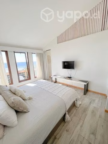 Casa Con Vista Al Mar | Playa El Abanico | Maitenc