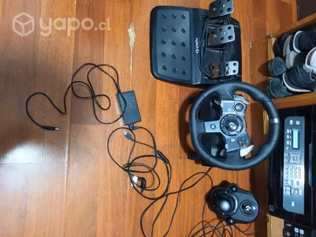 Logitech g920 con shifter - Imagen 5
