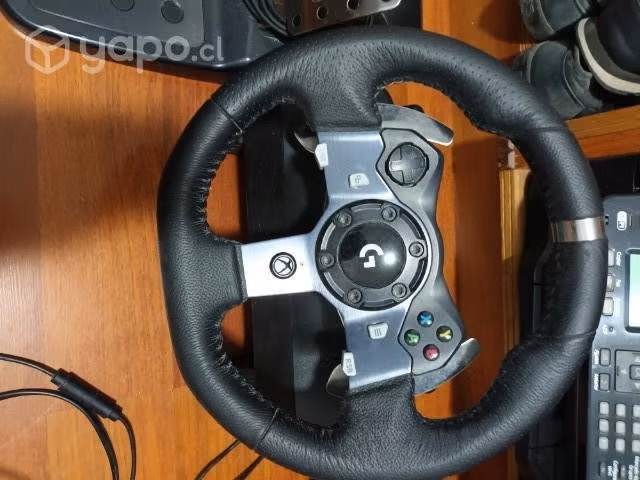 Logitech g920 con shifter - Imagen 3