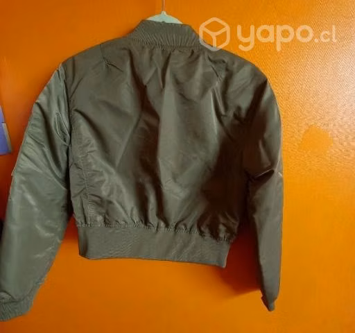 Chaqueta bomber