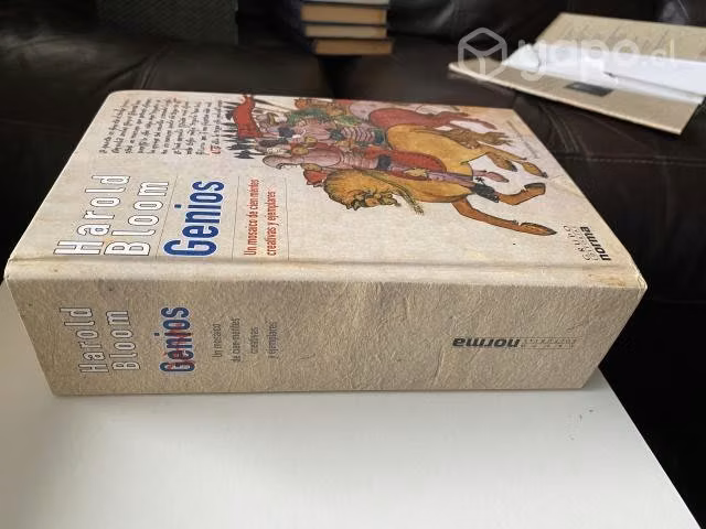 Harold Bloom - Genios