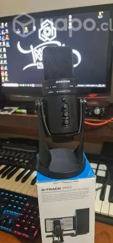 Microfono Samson G-TRACK PRO - Imagen 6