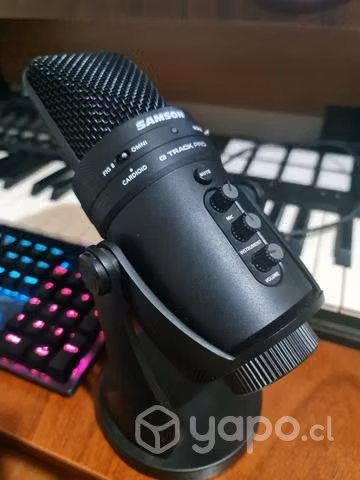 Microfono Samson G-TRACK PRO - Imagen 3