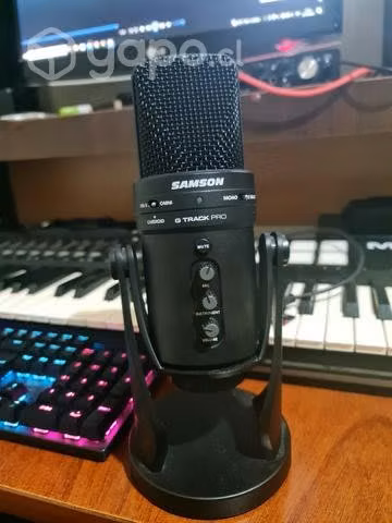 Microfono Samson G-TRACK PRO - Imagen 2