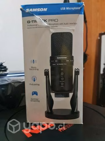 Microfono Samson G-TRACK PRO
