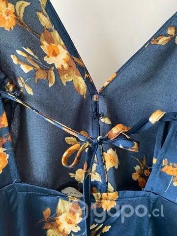 Vestido fiesta satén