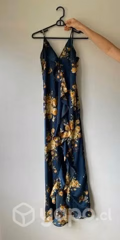 Vestido fiesta satén