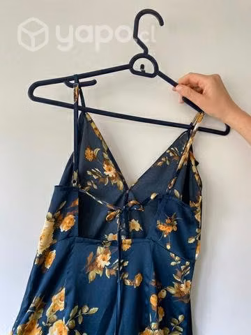 Vestido fiesta satén