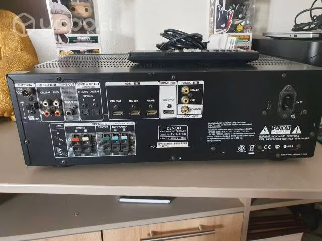 Receiver Denon AVR- X500