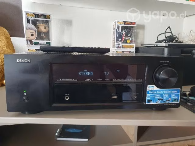 Receiver Denon AVR- X500