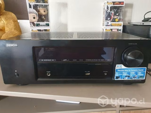 Receiver Denon AVR- X500