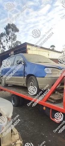 Caliper derecho Kia carens