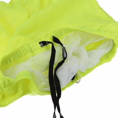 Juventus Hermoso Short Traje Baño Niño Amarillo Fl