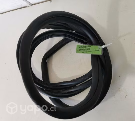 Goma Carroceria Pta tras izq (TR039) Toyota Rav4